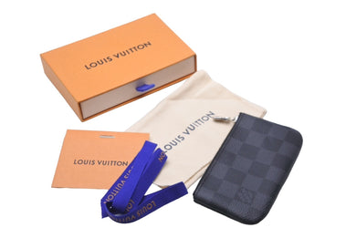 新品同様品 LOUIS VUITTON ルイ ヴィトン コインケース ポシェット クレ N60155 モノグラムグラフィット 中古 63482