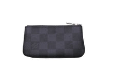Load image into Gallery viewer, 新品同様品 LOUIS VUITTON ルイ ヴィトン コインケース ポシェット クレ N60155 モノグラムグラフィット 中古 63482
