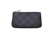 Load image into Gallery viewer, 新品同様品 LOUIS VUITTON ルイ ヴィトン コインケース ポシェット クレ N60155 モノグラムグラフィット 中古 63482