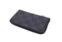Load image into Gallery viewer, 新品同様品 LOUIS VUITTON ルイ ヴィトン コインケース ポシェット クレ N60155 モノグラムグラフィット 中古 63482