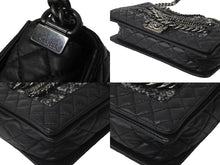 Load image into Gallery viewer, CHANEL シャネル ボーイシャネル ショルダーバッグ ワンショルダー A67920 18番台 ブラック シルバー金具 美品 中古 63484