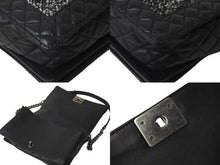 Load image into Gallery viewer, CHANEL シャネル ボーイシャネル ショルダーバッグ ワンショルダー A67920 18番台 ブラック シルバー金具 美品 中古 63484