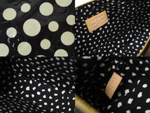 Load image into Gallery viewer, LOUIS VUITTON ルイヴィトン ポシェット アクセソワール ヴェルニ ドット インフィニティ M91427 ゴールド金具 美品 中古 63487