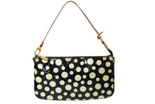 Load image into Gallery viewer, LOUIS VUITTON ルイヴィトン ポシェット アクセソワール ヴェルニ ドット インフィニティ M91427 ゴールド金具 美品 中古 63487