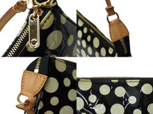 Load image into Gallery viewer, LOUIS VUITTON ルイヴィトン ポシェット アクセソワール ヴェルニ ドット インフィニティ M91427 ゴールド金具 美品 中古 63487