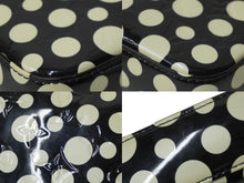 Load image into Gallery viewer, LOUIS VUITTON ルイヴィトン ポシェット アクセソワール ヴェルニ ドット インフィニティ M91427 ゴールド金具 美品 中古 63487