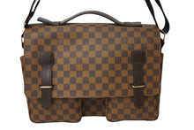 Load image into Gallery viewer, 極美品 LOUIS VUITTON ルイ ヴィトン ダミエ ブロードウェイ ショルダーバッグ N42270 ブラウン ゴールド金具 中古 63488