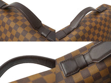 Load image into Gallery viewer, 極美品 LOUIS VUITTON ルイ ヴィトン ダミエ ブロードウェイ ショルダーバッグ N42270 ブラウン ゴールド金具 中古 63488