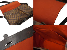 Load image into Gallery viewer, 極美品 LOUIS VUITTON ルイ ヴィトン ダミエ ブロードウェイ ショルダーバッグ N42270 ブラウン ゴールド金具 中古 63488