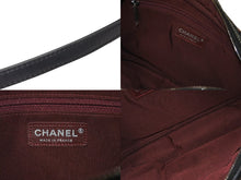 Load image into Gallery viewer, CHANEL シャネル パリダラス ラメツイードショルダーバッグ 20番台 マルチカラー シルバー金具 美品 中古 63491