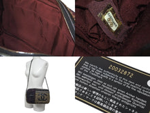 Load image into Gallery viewer, CHANEL シャネル パリダラス ラメツイードショルダーバッグ 20番台 マルチカラー シルバー金具 美品 中古 63491