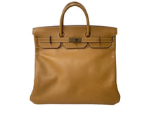 Load image into Gallery viewer, HERMES エルメス ハンドバッグ バーキン オータクロア45 アルデンヌ ゴールド金具 ○Z刻印 美品 中古 63496