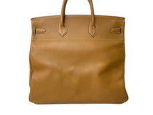 Load image into Gallery viewer, HERMES エルメス ハンドバッグ バーキン オータクロア45 アルデンヌ ゴールド金具 ○Z刻印 美品 中古 63496
