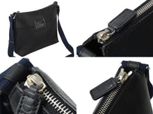 Load image into Gallery viewer, Christian Dior クリスチャンディオール ストリートシック ショルダーバッグ ブラック キャンバス レザー ロゴ 美品 中古 63498