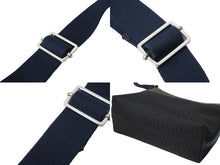 Load image into Gallery viewer, Christian Dior クリスチャンディオール ストリートシック ショルダーバッグ ブラック キャンバス レザー ロゴ 美品 中古 63498