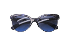 Load image into Gallery viewer, 極美品 CHANEL シャネル サングラス ココマーク デニム キャットアイ サイズ54◻︎19 140 ブルー 5342-A c.1552/S2 中古 63502