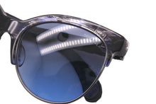 Load image into Gallery viewer, 極美品 CHANEL シャネル サングラス ココマーク デニム キャットアイ サイズ54◻︎19 140 ブルー 5342-A c.1552/S2 中古 63502