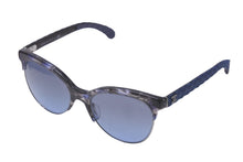 Load image into Gallery viewer, 極美品 CHANEL シャネル サングラス ココマーク デニム キャットアイ サイズ54◻︎19 140 ブルー 5342-A c.1552/S2 中古 63502