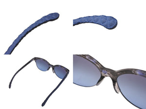 極美品 CHANEL シャネル サングラス ココマーク デニム キャットアイ サイズ54◻︎19 140 ブルー 5342-A c.1552/S2 中古 63502