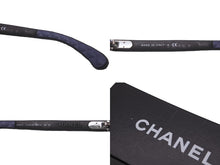 Load image into Gallery viewer, 極美品 CHANEL シャネル サングラス ココマーク デニム キャットアイ サイズ54◻︎19 140 ブルー 5342-A c.1552/S2 中古 63502