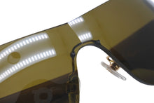 Load image into Gallery viewer, 極美品 CHANEL シャネル サングラス ココマーク サイズ120 キルティング ベージュ ブラウン 4157-Q c.371/73 中古 63503
