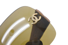 Load image into Gallery viewer, 極美品 CHANEL シャネル サングラス ココマーク サイズ120 キルティング ベージュ ブラウン 4157-Q c.371/73 中古 63503
