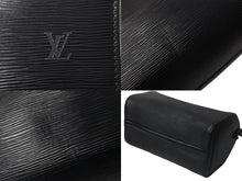 Load image into Gallery viewer, LOUIS VUITTON ルイヴィトン スピーディ25 エピ ハンドバッグ M59032 ブラック ゴールド金具 美品 中古 63505