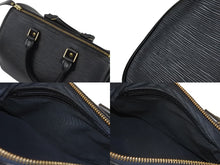 Load image into Gallery viewer, LOUIS VUITTON ルイヴィトン スピーディ25 エピ ハンドバッグ M59032 ブラック ゴールド金具 美品 中古 63505