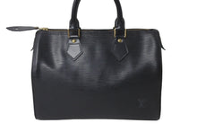 Load image into Gallery viewer, LOUIS VUITTON ルイヴィトン スピーディ25 エピ ハンドバッグ M59032 ブラック ゴールド金具 美品 中古 63506