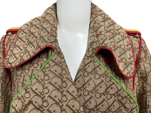 Load image into Gallery viewer, 極美品 Christian Dior クリスチャンディオール ラスタ トレンチコート ベージュ ガリアーノ期 4A12088051 サイズ36 中古 63508