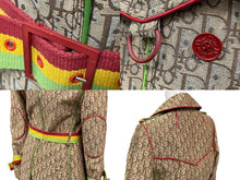 Load image into Gallery viewer, 極美品 Christian Dior クリスチャンディオール ラスタ トレンチコート ベージュ ガリアーノ期 4A12088051 サイズ36 中古 63508