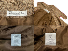 Load image into Gallery viewer, 極美品 Christian Dior クリスチャンディオール ラスタ トレンチコート ベージュ ガリアーノ期 4A12088051 サイズ36 中古 63508