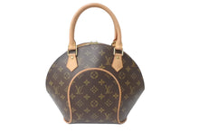 Load image into Gallery viewer, LOUIS VUITTON ルイヴィトン エリプスPM ハンドバッグ M51127 モノグラムキャンバス ブラウン ゴールド金具 美品 中古 63512