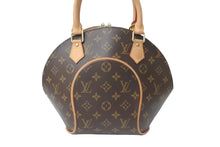 Load image into Gallery viewer, LOUIS VUITTON ルイヴィトン エリプスPM ハンドバッグ M51127 モノグラムキャンバス ブラウン ゴールド金具 美品 中古 63512