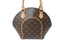 Load image into Gallery viewer, LOUIS VUITTON ルイヴィトン エリプスPM ハンドバッグ M51127 モノグラムキャンバス ブラウン ゴールド金具 美品 中古 63512