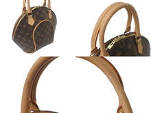 Load image into Gallery viewer, LOUIS VUITTON ルイヴィトン エリプスPM ハンドバッグ M51127 モノグラムキャンバス ブラウン ゴールド金具 美品 中古 63512