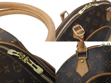 Load image into Gallery viewer, LOUIS VUITTON ルイヴィトン エリプスPM ハンドバッグ M51127 モノグラムキャンバス ブラウン ゴールド金具 美品 中古 63512