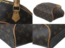 Load image into Gallery viewer, LOUIS VUITTON ルイヴィトン エリプスPM ハンドバッグ M51127 モノグラムキャンバス ブラウン ゴールド金具 美品 中古 63512