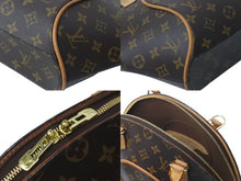 Load image into Gallery viewer, LOUIS VUITTON ルイヴィトン エリプスPM ハンドバッグ M51127 モノグラムキャンバス ブラウン ゴールド金具 美品 中古 63512
