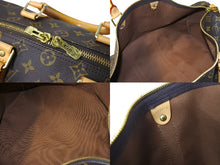 Load image into Gallery viewer, LOUIS VUITTON ルイヴィトン キーポル45 ボストンバッグ M41428 モノグラムキャンバス ブラウン ゴールド金具 良品 中古 63513