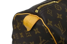 Load image into Gallery viewer, LOUIS VUITTON ルイヴィトン キーポル45 ボストンバッグ M41428 モノグラムキャンバス ブラウン ゴールド金具 良品 中古 63513