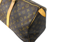 Load image into Gallery viewer, LOUIS VUITTON ルイヴィトン キーポル45 ボストンバッグ M41428 モノグラムキャンバス ブラウン ゴールド金具 良品 中古 63513