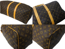 Load image into Gallery viewer, LOUIS VUITTON ルイヴィトン キーポル45 ボストンバッグ M41428 モノグラムキャンバス ブラウン ゴールド金具 良品 中古 63513