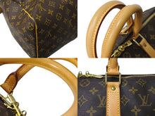 Load image into Gallery viewer, LOUIS VUITTON ルイヴィトン キーポル45 ボストンバッグ M41428 モノグラムキャンバス ブラウン ゴールド金具 良品 中古 63513