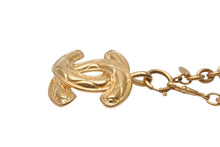 Load image into Gallery viewer, CHANEL シャネル ココマーク ネックレス ロングネックレス ココマーク GP ゴールド 3860 美品 中古 63516