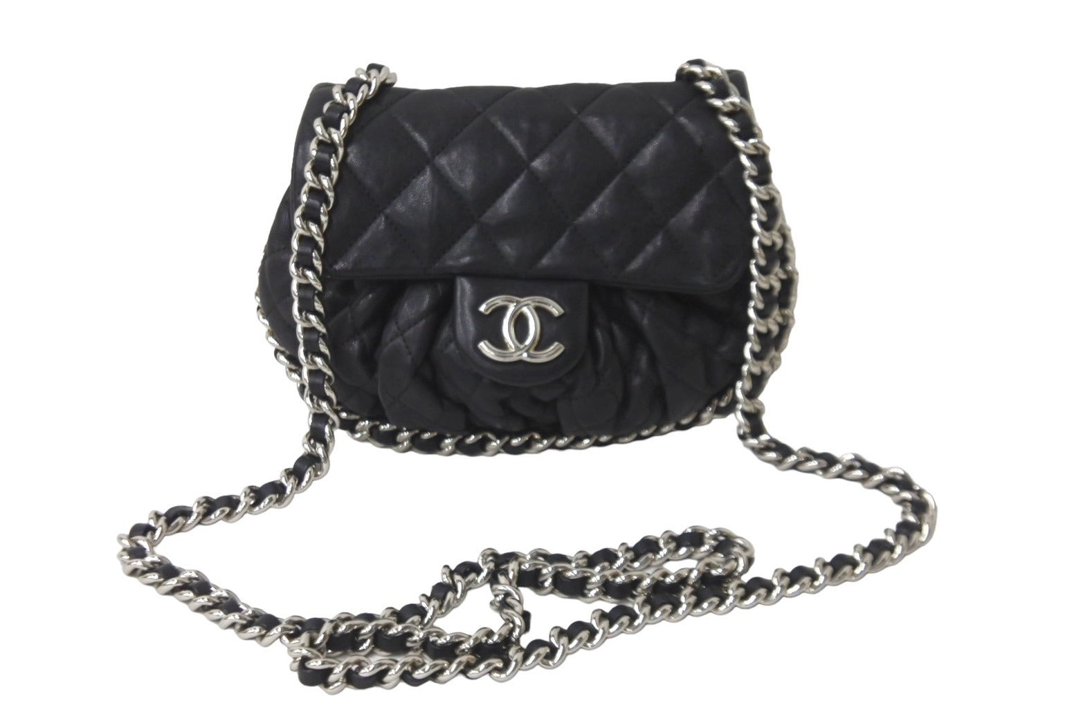 CHANEL シャネル チェーンアラウンドショルダーバッグ
