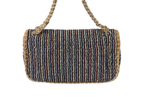 Load image into Gallery viewer, 極美品 CHANEL シャネル ツイード チェーン ワンショルダーバッグ 14番台 マルチカラー ココマーク シルバー金具 中古 63520