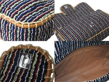 Load image into Gallery viewer, 極美品 CHANEL シャネル ツイード チェーン ワンショルダーバッグ 14番台 マルチカラー ココマーク シルバー金具 中古 63520