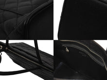 Load image into Gallery viewer, CHANEL シャネル ハンドバッグ 復刻トート キャビアスキン マトラッセ ココマーク 6番台 シルバー金具 美品 中古 63521