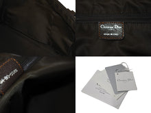 Load image into Gallery viewer, Christian Dior クリスチャンディオール ハンドバッグ トロッター ブラウン ベージュ シルバー金具 美品 中古 63523